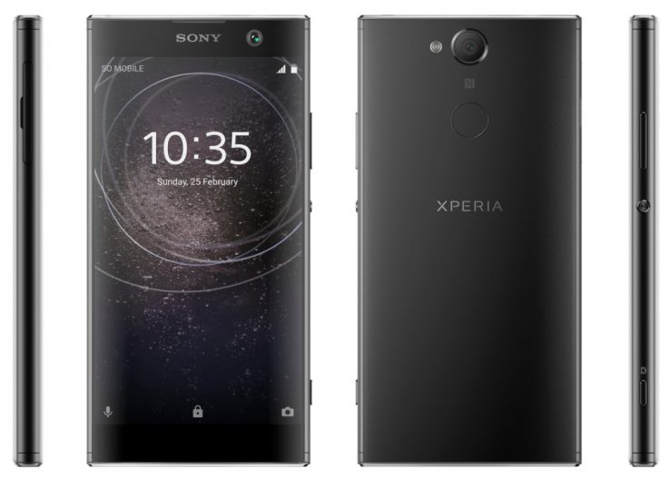 The Sony Xperia XA2, XA2 Ultra and L2 see their press releases filtered, Optocrypto