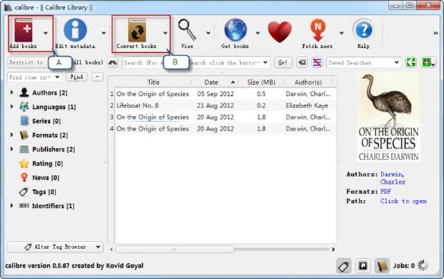 ePub files, 3 programs for Windows to create and edit ePub files, Optocrypto