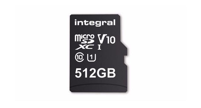 512 GB microSD card, Integral will bring to market the first 512 GB microSD card, Optocrypto