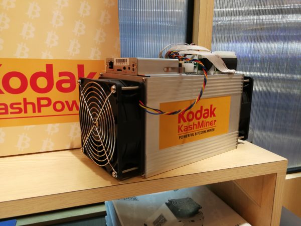 Kodak KashMiner, Kodak KashMiner: The last absurd invention of Kodak to keep your bitcoins, Optocrypto