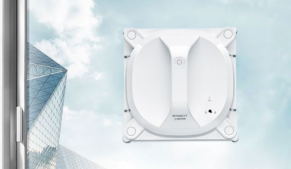 Ecovacs WINBOT X, a wireless window cleaning robot