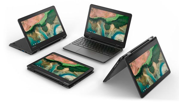 Lenovo 300e, new convertible Chromebook with touch screen