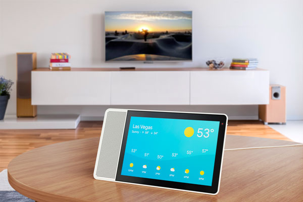 Lenovo Smart Display, Lenovo Smart Display, the Google Assistant now has a screen, Optocrypto