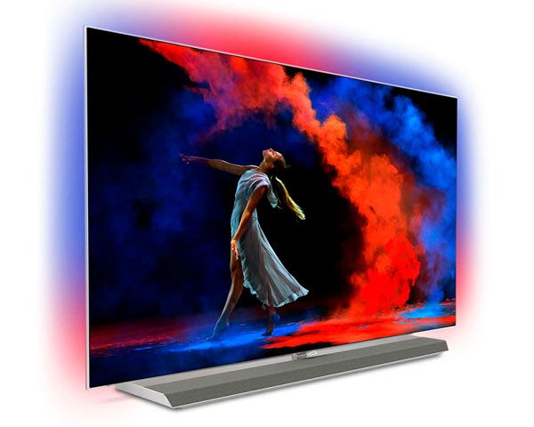 Philips OLED 973, 65 inches 4K with integrated sound bar