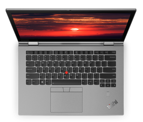 Lenovo ThinkPad X1 Yoga, professional specifications laptop with facial recognition