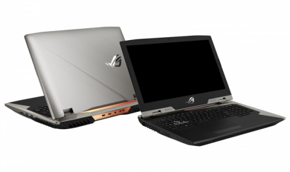 ASUS ROG G703, portable gaming with NVIDIA G-Sync technology, Optocrypto