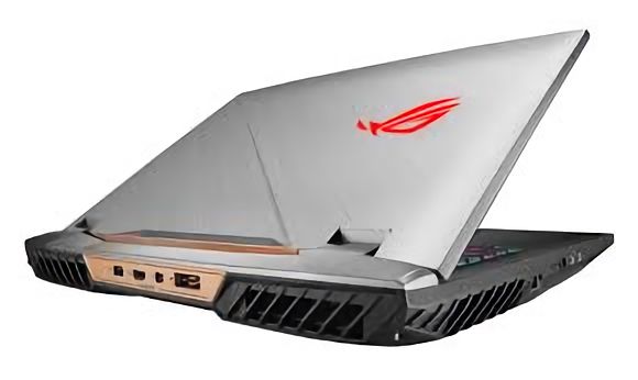 ASUS ROG G703, portable gaming with NVIDIA G-Sync technology, Optocrypto