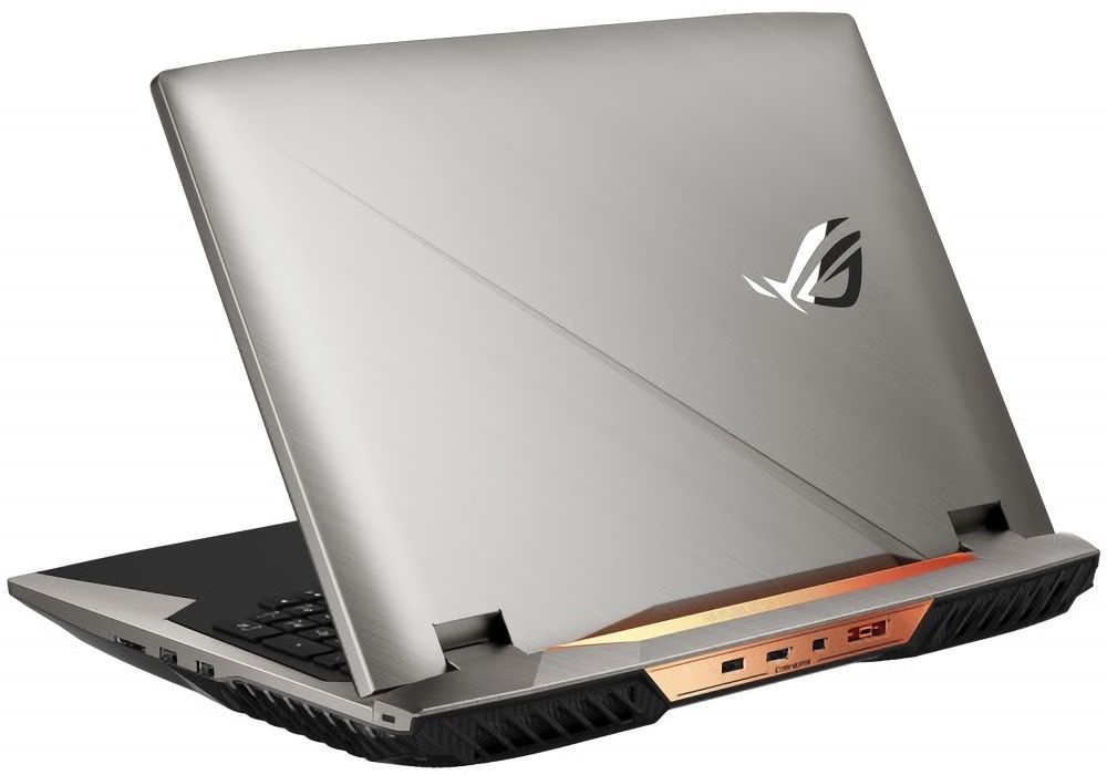 ASUS ROG G703, portable gaming with NVIDIA G-Sync technology, Optocrypto
