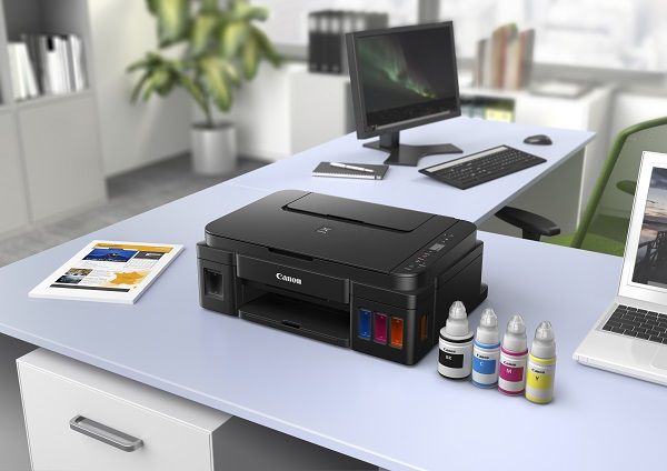 Canon PIXMA G, printers with refillable ink tanks