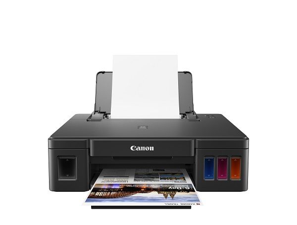 Canon PIXMA G, printers with refillable ink tanks