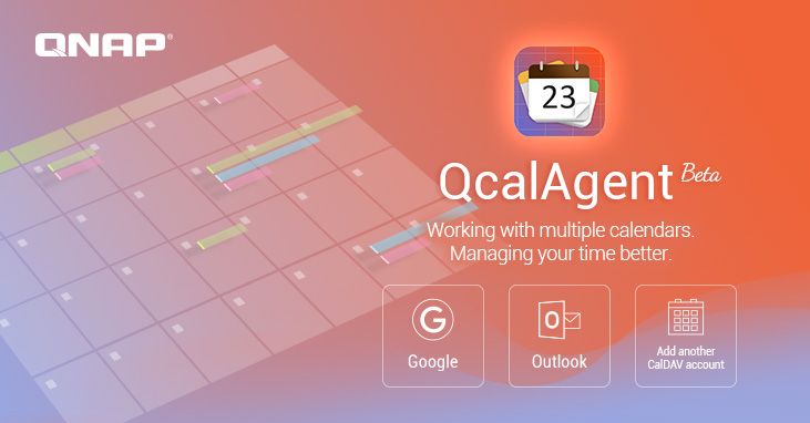 QcalAgent, QNAP presents QcalAgent, an app for the centralized management, Optocrypto