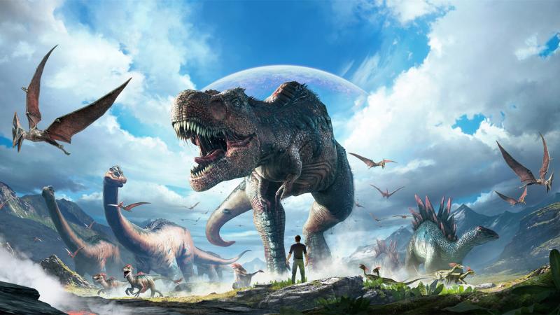 ARK Park is available on HTC Vive, Oculus Rift, Windows MR and PSVR