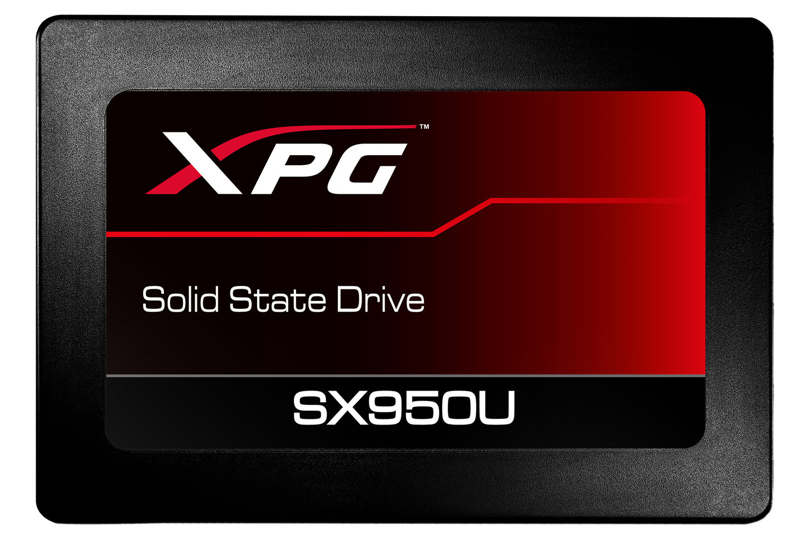 ADATA XPG SX950U is a new SSD disk for gaming