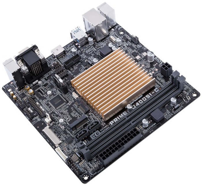 New motherboard Asus Prime J4005I-C with a SoC Gemini Lake, New motherboard Asus Prime J4005I-C with a SoC Gemini Lake, 