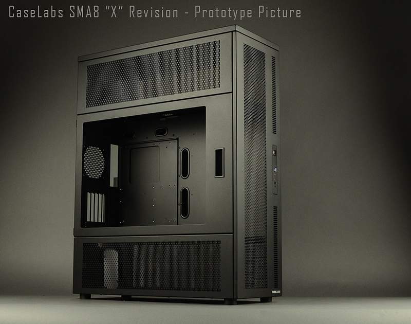 SMA8-X, CaseLabs announces the SMA8-X &#8216;Extreme Edition&#8217; chassis, Optocrypto