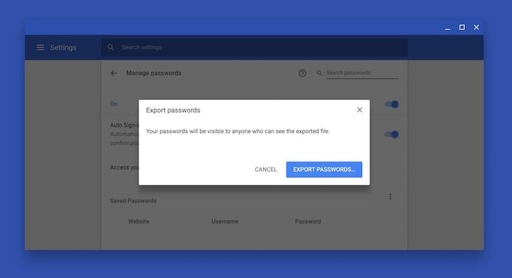 How to export saved passwords from Google Chrome, How to export saved passwords from Google Chrome, New Update from Google, Optocrypto