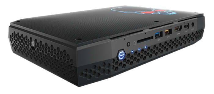 NUC Intel Hades Canyon, The NUC Intel Hades Canyon can run all games at 1080p, Optocrypto