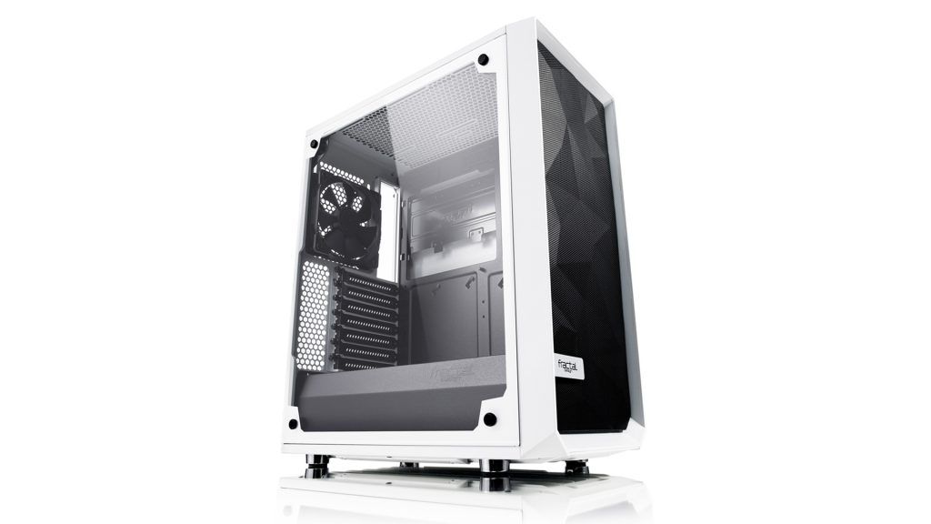 Fractal Design presents a white version of its Meshify C chassis