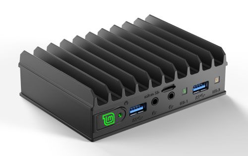 Mintbox Mini 2, Mintbox Mini 2, passive under Celeron and Linux, Optocrypto