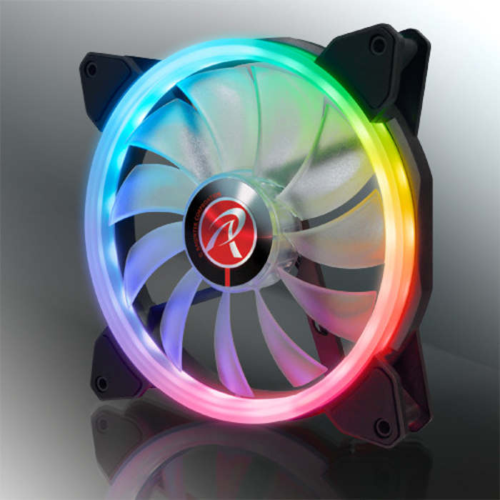 Raijintek Iris 14 Rainbow, Raijintek announces its new Iris 14 Rainbow RGB 140 mm fans, Optocrypto