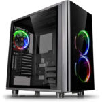 Thermaltake Riing Trio, Thermaltake Riing Trio 12 LED RGB fans now available for purchase, 