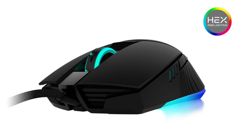 thunderX3 AM7, New ThunderX3 AM7 gaming mouse with maximum precision and a colorful design, Optocrypto