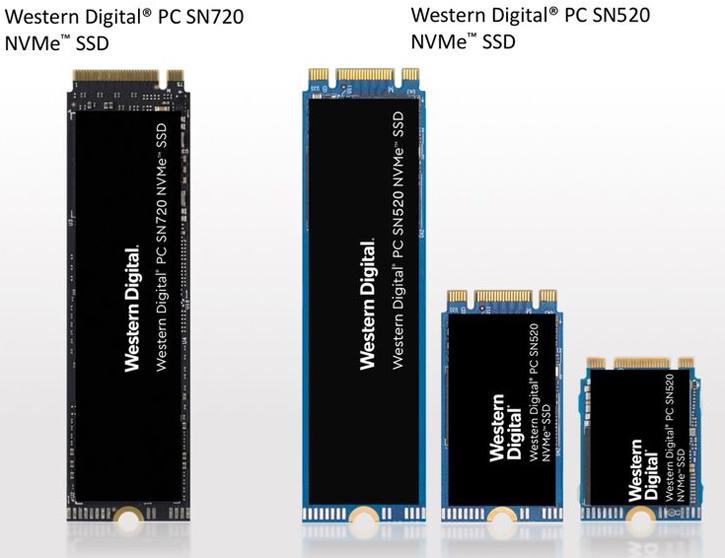 PC SN720 and PC SN520 New NVMe Drives, PC SN720 and PC SN520 New NVMe Drives from Western Digital, Optocrypto