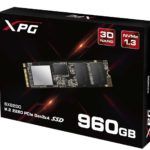 XPG SX8200, new M.2 SSD PCIe with 3,200 MB/s read speed