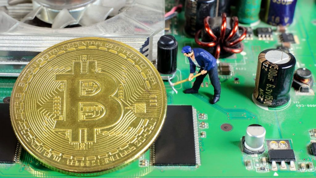 Drop in the price of bitcoins pushes the miners to leave the network