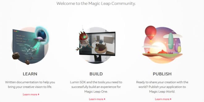 Magic Leap creates a portal for AR application developers