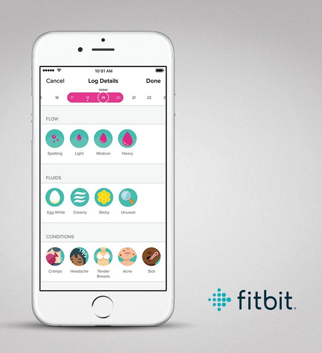 menstrual cycle, Fitbit incorporates menstrual cycle tracking to its new smart watches, Optocrypto