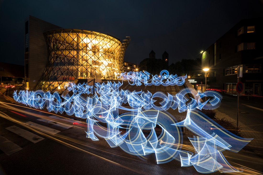 Ephemeral Light Calligraphies in the Netherlands, Ephemeral Light Calligraphies in the Netherlands, 