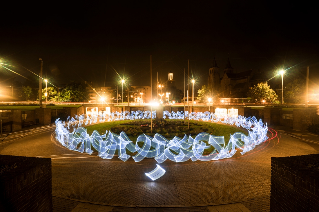 Ephemeral Light Calligraphies in the Netherlands, Ephemeral Light Calligraphies in the Netherlands, 