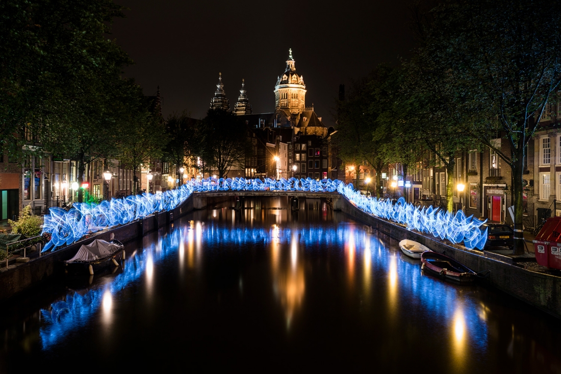 Ephemeral Light Calligraphies in the Netherlands, Ephemeral Light Calligraphies in the Netherlands, 