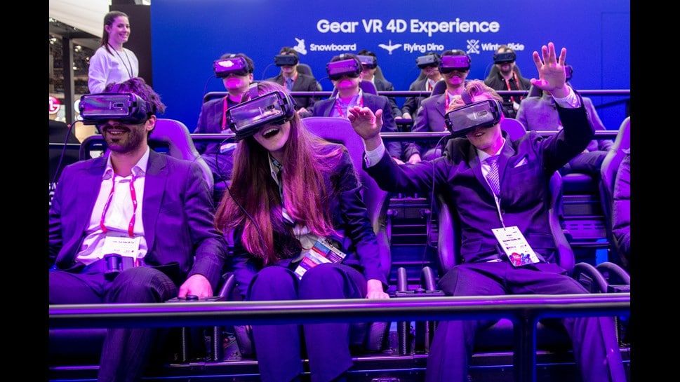 MWC 2018 VR &#8211; Top of the Best Virtual Reality Games and Experiments