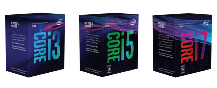 8th generation Intel® processors Core™: up to 40% more performance, 8th generation Intel® processors Core™: up to 40% more performance, Optocrypto