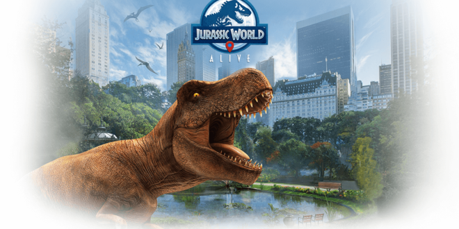 Jurassic World Alive AR, Jurassic World Alive AR: a game in augmented reality, Optocrypto