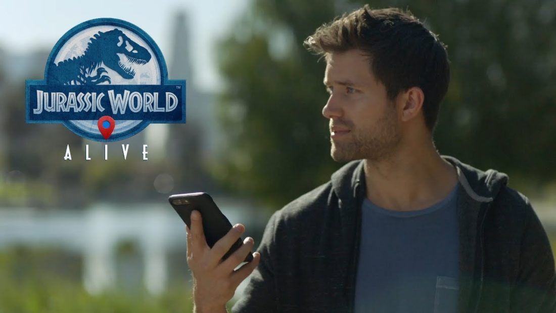 Jurassic World Alive AR, Jurassic World Alive AR: a game in augmented reality, Optocrypto