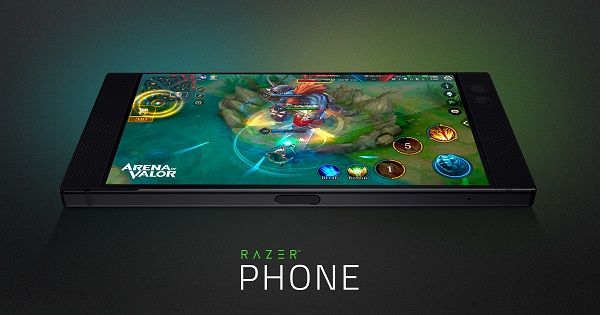 Razer will give Team Queso the Razer Phone, the first mobile phone for gaming