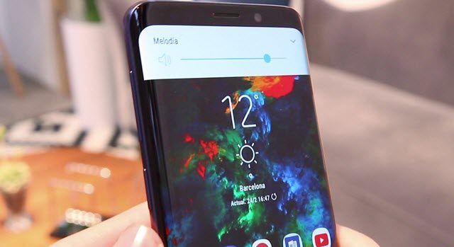 Users report problems with the Samsung Galaxy S9 display