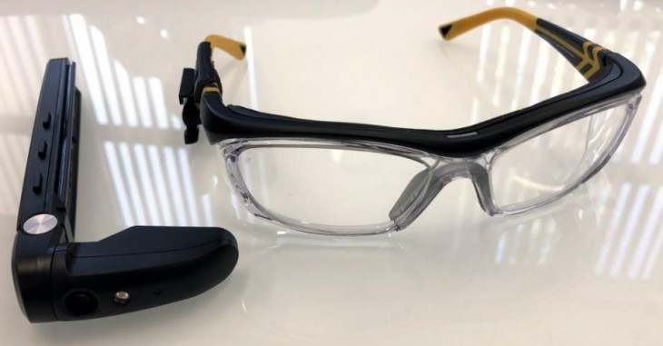 smart glasses, Toshiba presents $ 1,900 smart glasses, Optocrypto