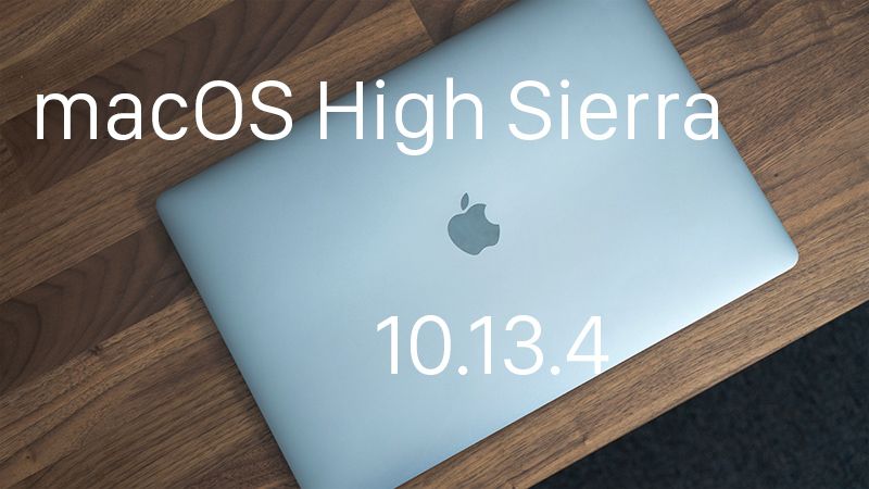 Apple Releases New Security Update for MacOS High Sierra