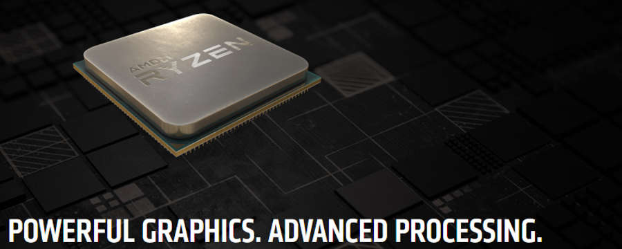 AMD Unveils New Low Power Ryzen 3 2200GE and Ryzen 5 2400GE Processors