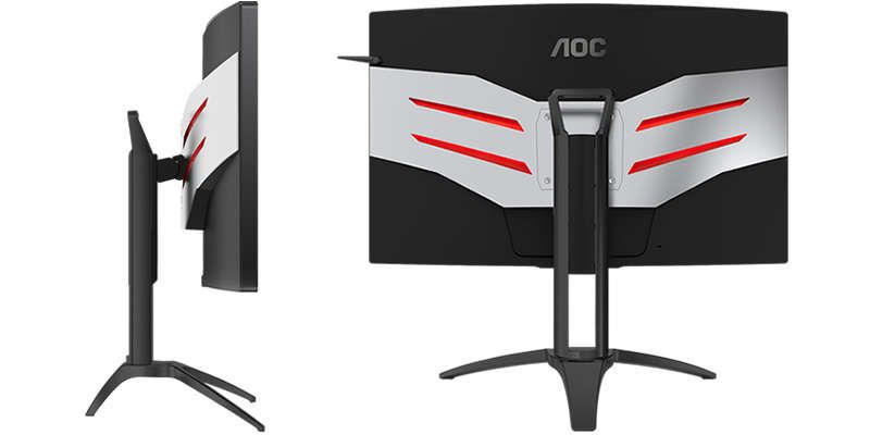 AOC announces new AGON AG322QC4 monitor with FreeSync 2 and DisplayHDR 400