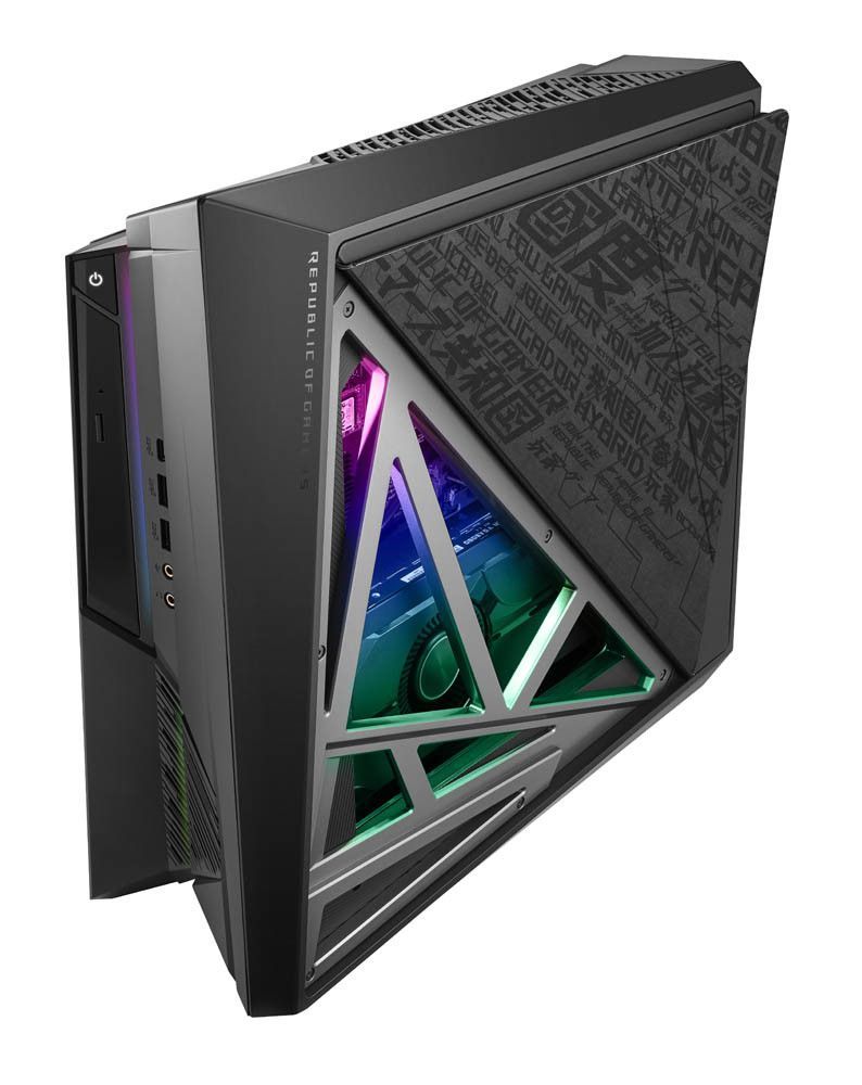 Hurricane G21, New Hurricane G21 computer from ASUS ROG, Optocrypto