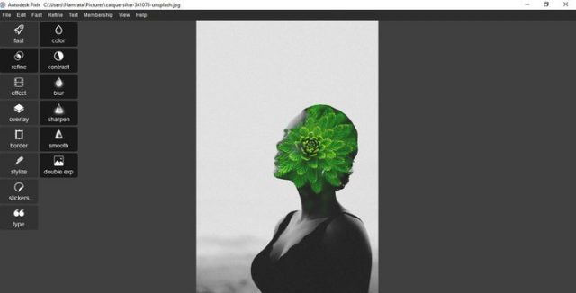 Six programs for creating images with double exposure in Windows 10, Six programs for creating images with double exposure in Windows 10, Optocrypto