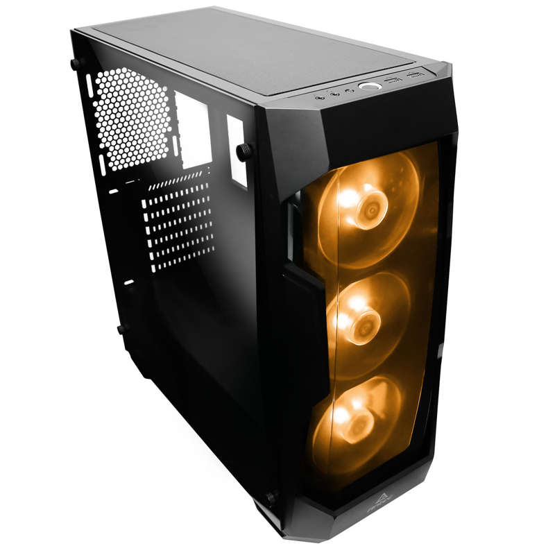 Antec DF500 RGB chassis with bright lighting released, Antec DF500 RGB chassis with bright lighting released, Optocrypto