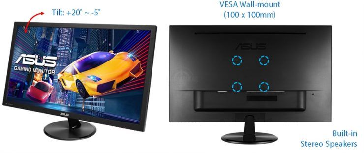 VP228QG, VP228QG Asus: 21.5″ Input Range Gaming Monitor, Optocrypto