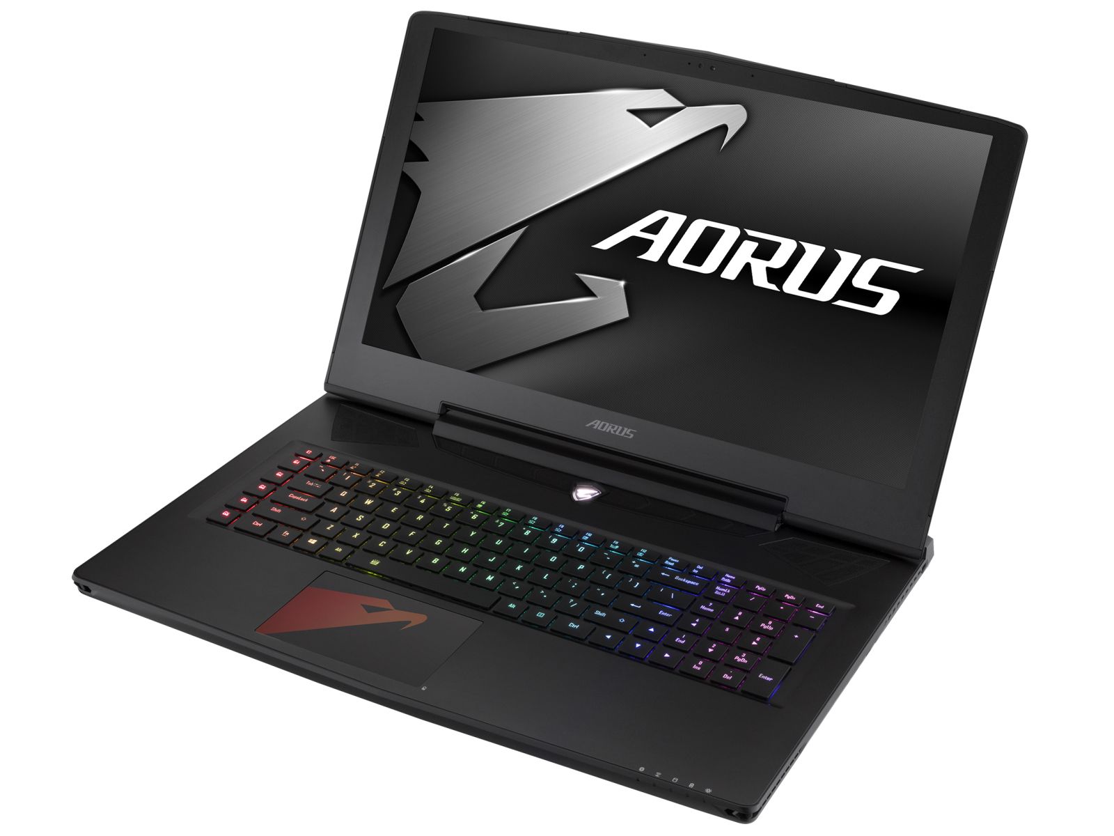 Aorus X7 DT and X5 Gigabyte notebooks with Intel Core i7-8850H