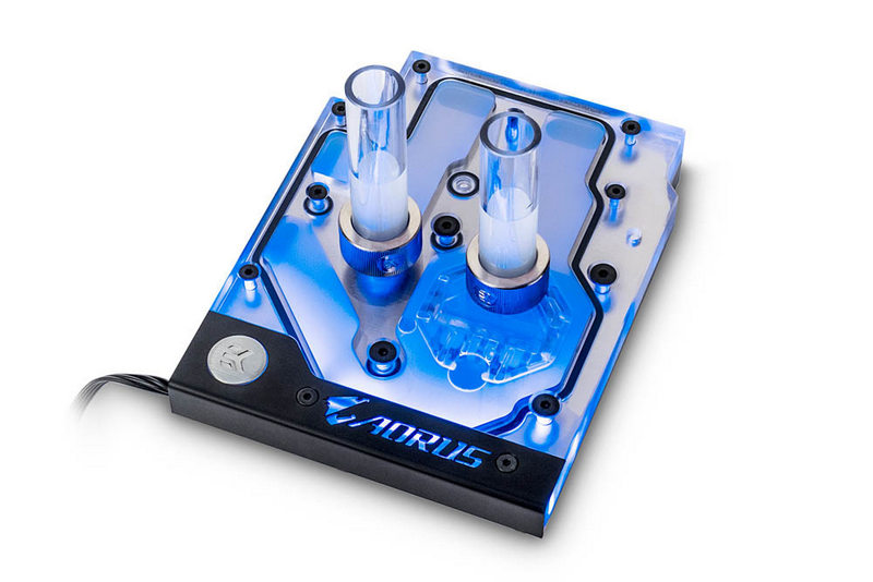 EK launches the liquid cooling block EKFB GA X470 Gaming 5